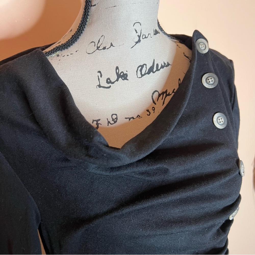 💚Allegra K NWT side button top - Picture 4 of 8